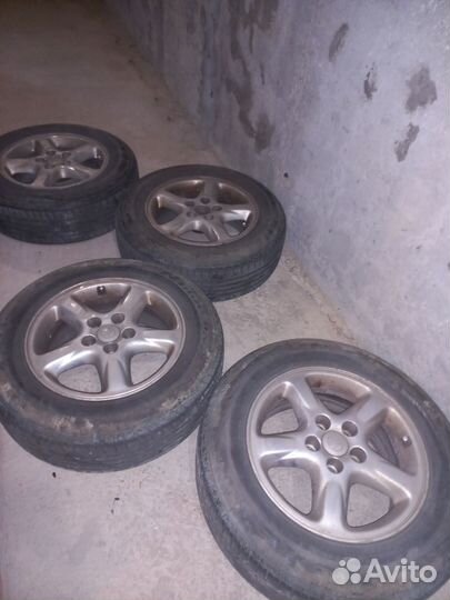 R16 Nexen N'Blue HD Plus 205/50, PCD 5x120 DIA 72.5