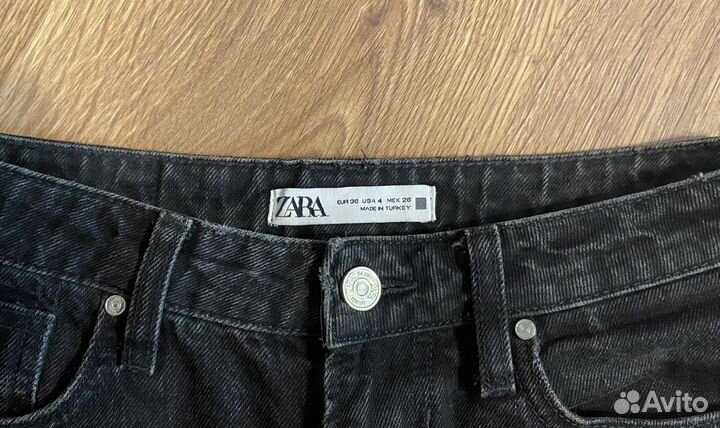 Джинсы zara 36