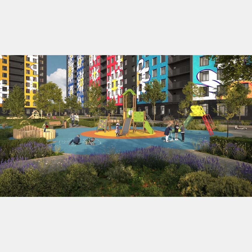 Квартира-студия, 23,5 м², 18/18 эт.