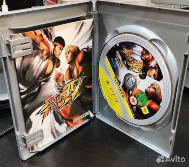 Tekken6, Street Fighter ps3