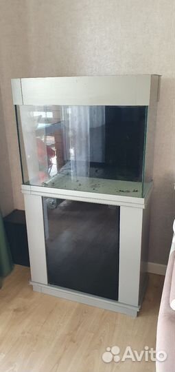 Аквариум 100 литров с тумбой