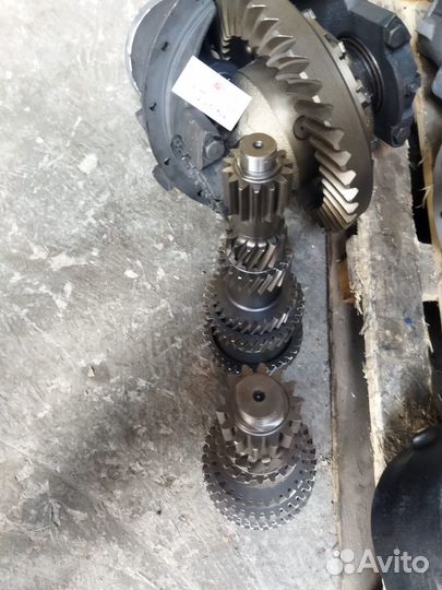 Вал промежуточный кпп валдай камминз 3.8