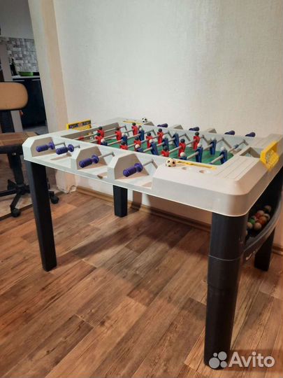 Игровой стол (игра 4 в одном) для детей