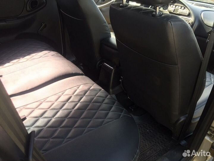 Чехлы Chevrolet Niva (ромб)