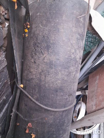 Резиновый ковер