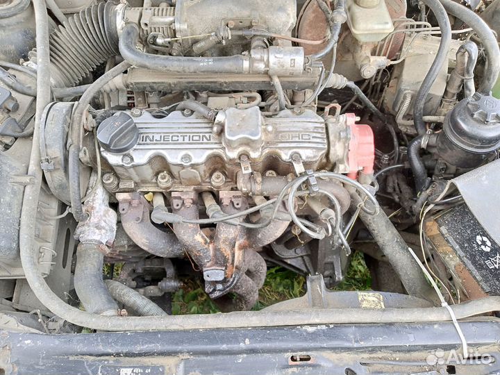 Продам двигатель с20 ne 116л.с