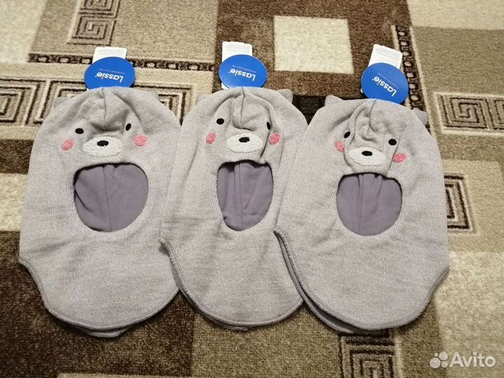 Шапка шлем lassie новые