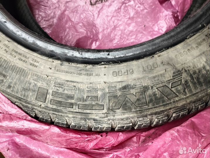Шины 185 65 15 летние бу