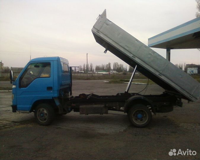 FAW CA 1041 шасси, 2007