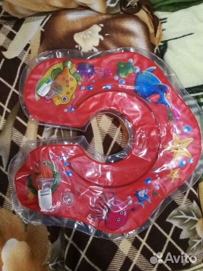 Круг на шею для купания