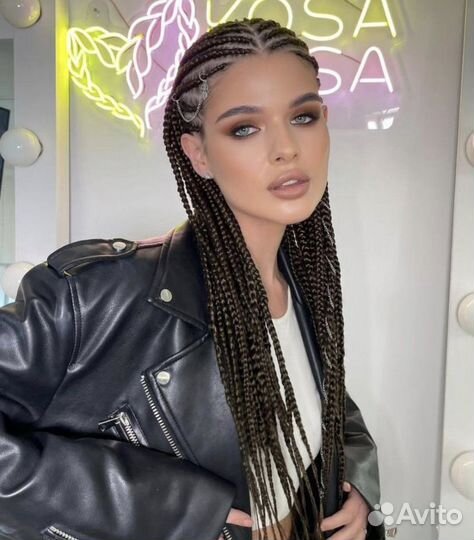 Афрокосы,афрохвост,водопад,де косы,брейды,се косы