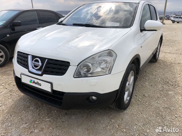 Nissan Qashqai 2.0 CVT, 2008, 390 000 км