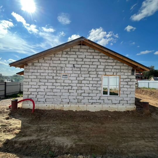 Дом 97 м² на участке 6 сот.