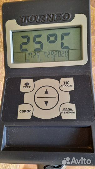 Велотренажер torneo