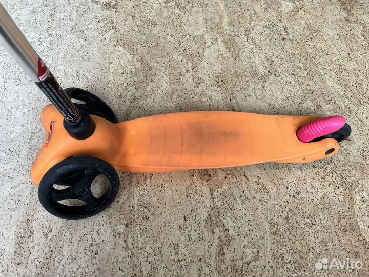 Самокат mini Micro Sporty на запчасти