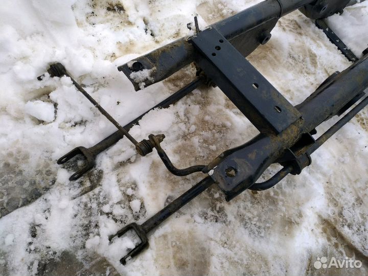 Задний рычаг рено дастер 4wd