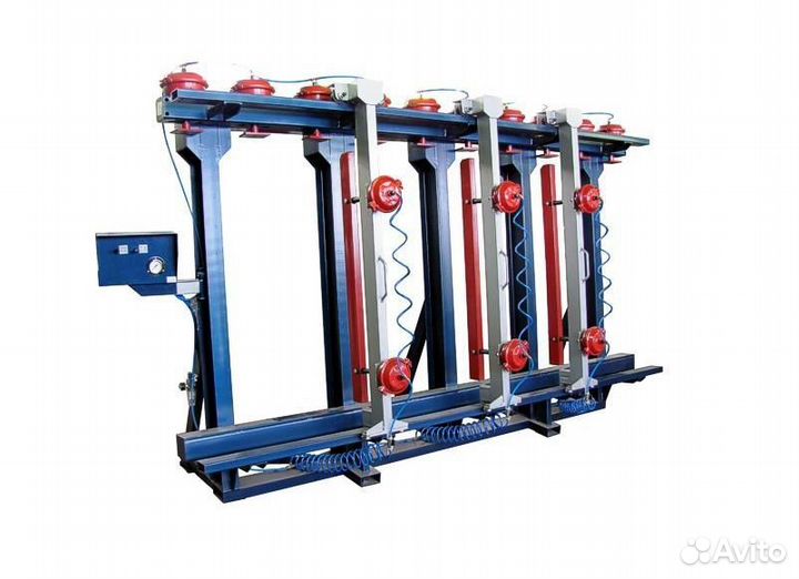 Гидравлический пресс для бруса и щита