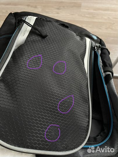 Велосипедный рюкзак