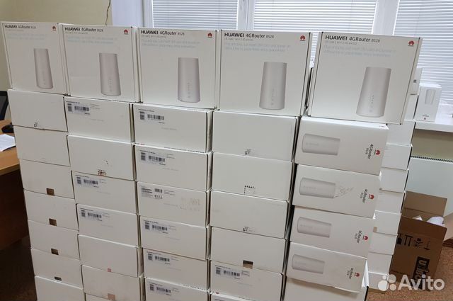 Роутер Модем Huawei b528 4G+ CAT6 300mbs Все сим
