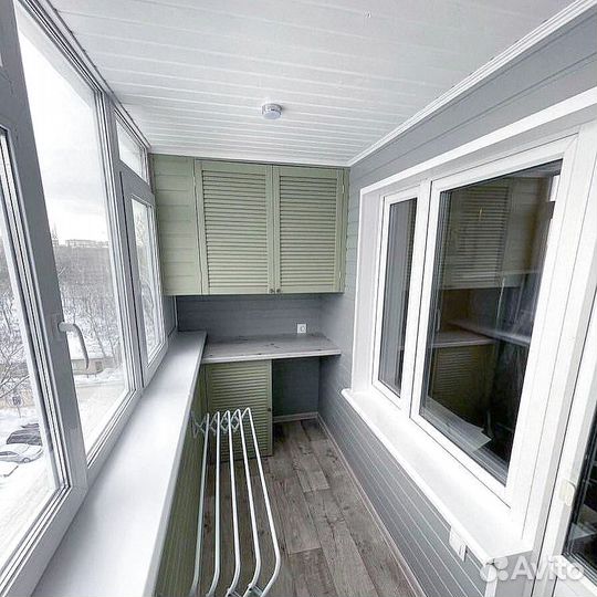 Остекление лоджии