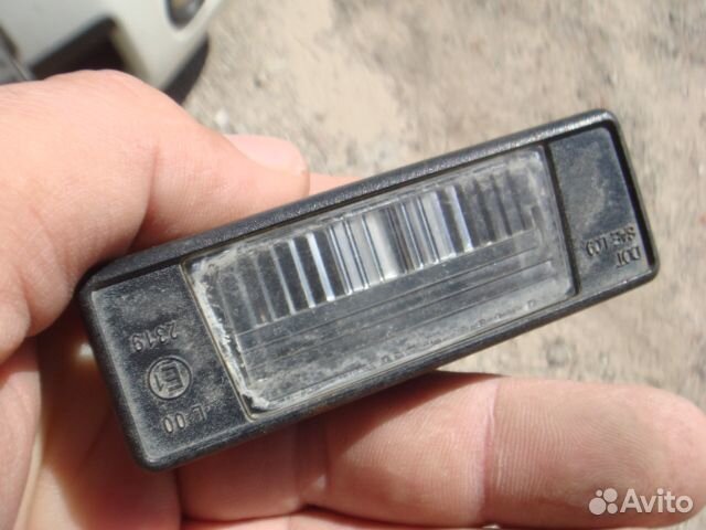 Ниссан Фонарь подсветки номера Nissan 2006-19