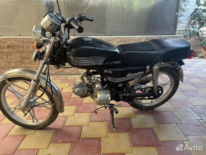 Мопед альфа