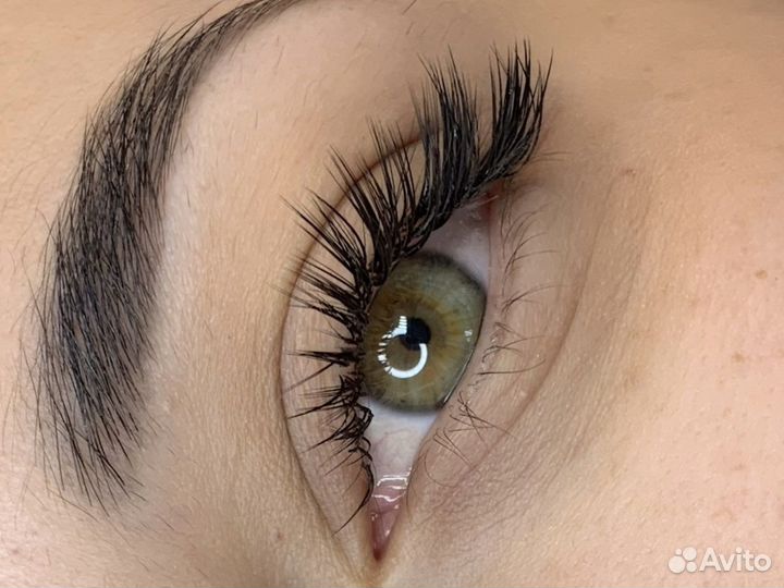 Наращивание ресниц