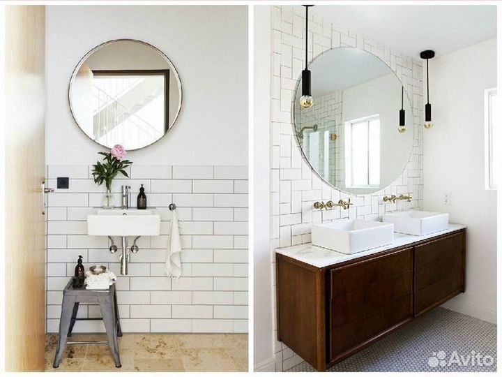 Зеркало круглое от производителя