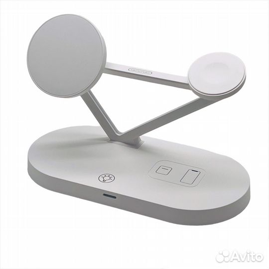 Беспроводное магнитное З/У WUW Z9 5В1 15W White