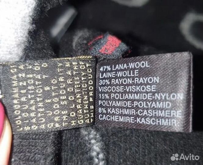 Шапка Roberto Cavalli оригинал теплая