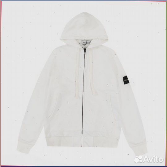 Зип худи Stone (S - XXL)