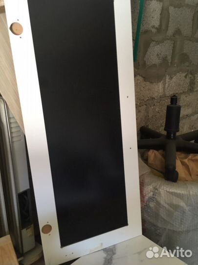 Дверца зеркальная