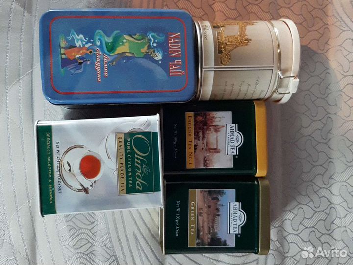 Жестяные коробки