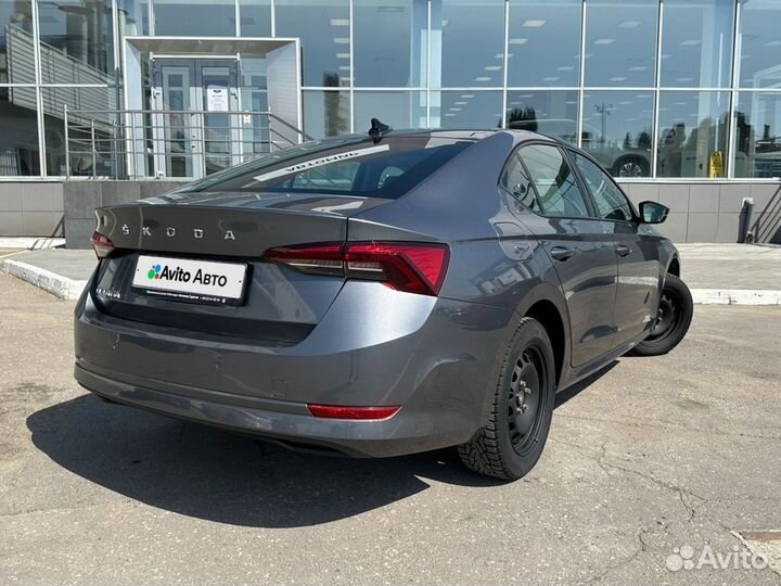 Skoda Octavia 1.4 AT, 2021, 104 438 км