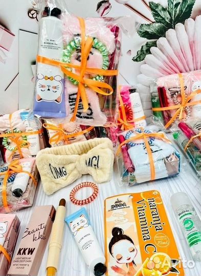 Подарочный набор 9 в 1, Косметика, Подарки