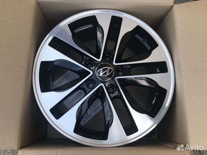 Новые литые диски R116 R16 5*114,3/67,1/46 KIA