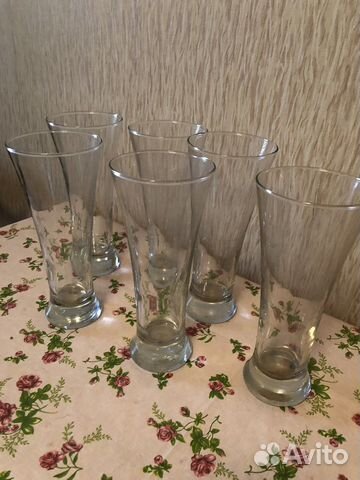 Набор стаканов высокие