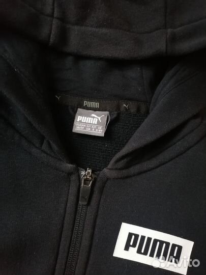 Кофта Puma 116, джинсы утепленные 158