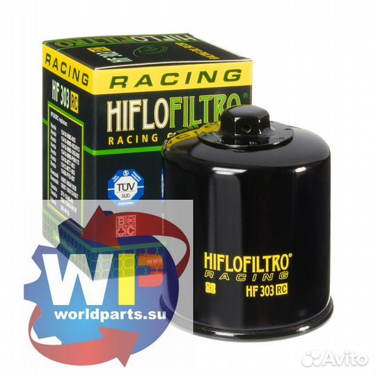 Масляный фильтр Hiflo Filtro HF303RC
