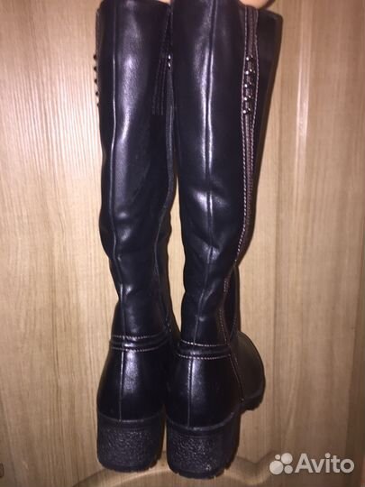 Сапоги зимние