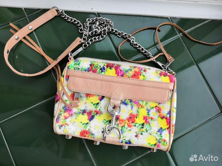 Сумка Rebecca Minkoff Floral Mini MAC Bag