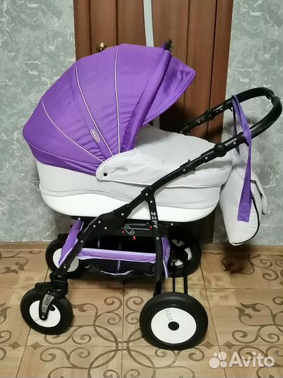 Коляска 3 в 1 Verdi Zipy (Польша)