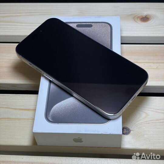 iPhone 15 Pro 256 gb, sim+sim 100% аккумулятор