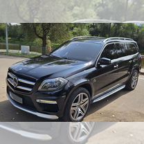 Mercedes-Benz GL-класс AMG 5.5 AT, 2015, 79 000 км, с пробегом, цена 3 800 000 руб.