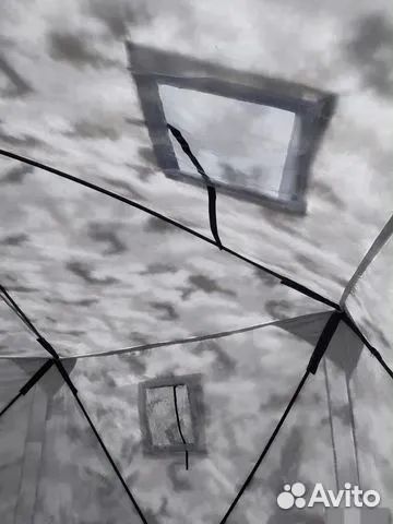 Палaтка зимняя куб