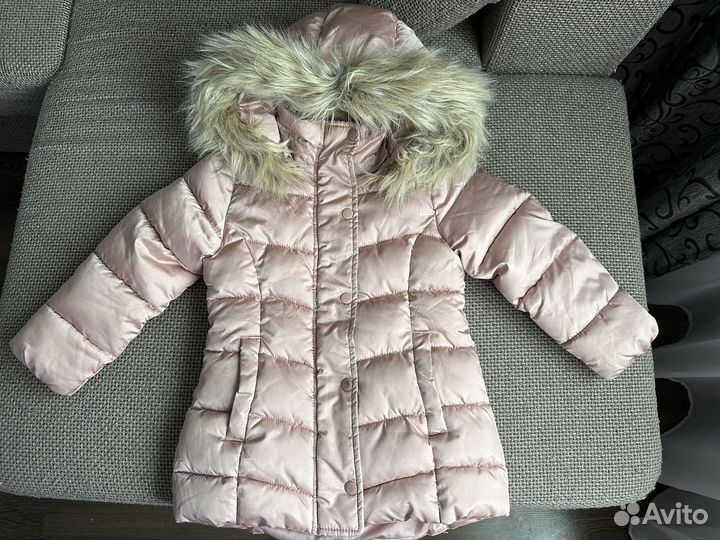 Куртка для девочки зимняя