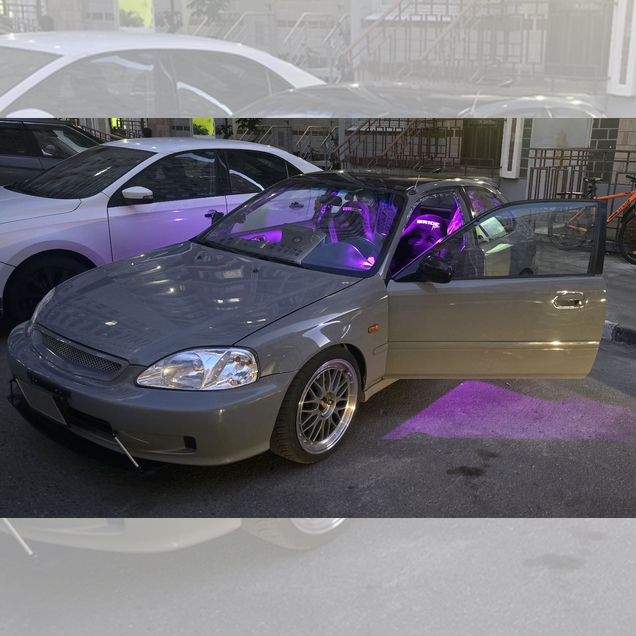 Honda Civic 1.4 AT, 1999, 500 000 км