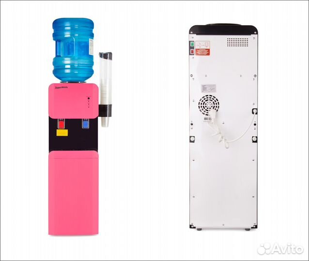 Напольный кулер для воды Aqua Work 105-LDR Фуксия