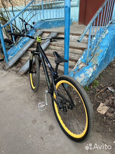 Велосипед MTB street dirt