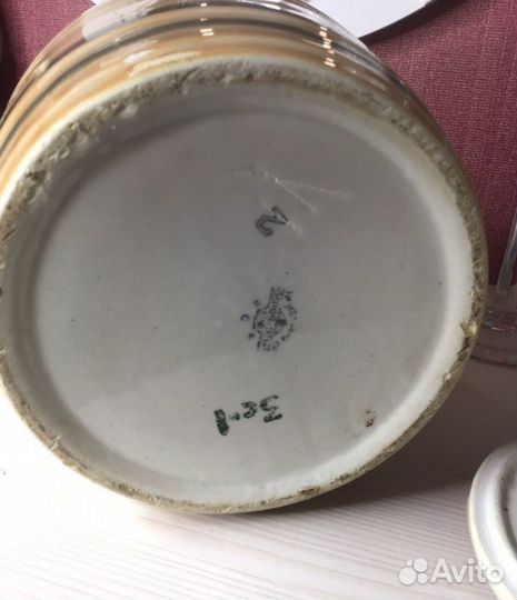 Керамический бочонок СССР